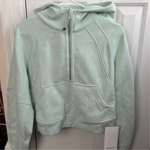 NWT Lululemon Oversized Scuba Half Zip (XS/S)